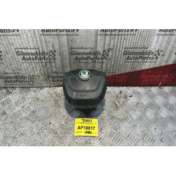 Αερόσακος-AirBag Οδηγού Skoda Octavia 4 1997-2004 1U0880201N 3X1