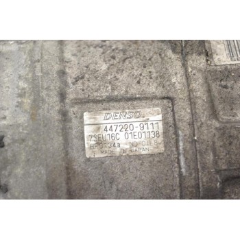 Κομπρεσέρ Aircondition - A/C Porsche Cayenne 2002-2007 DENSO 447220-9111 4472209111 7SEU16C 01E01138