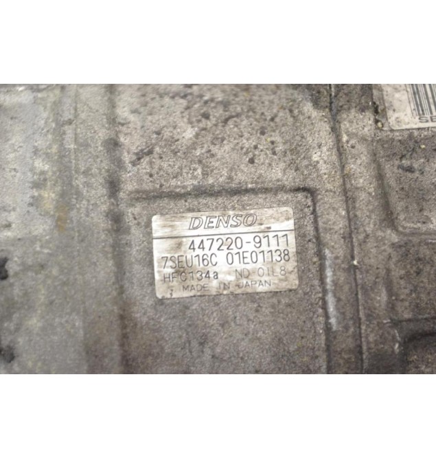 Κομπρεσέρ Aircondition - A/C Porsche Cayenne 2002-2007 DENSO 447220-9111 4472209111 7SEU16C 01E01138