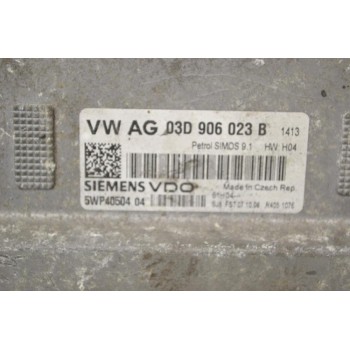 Εγκέφαλος Volkswagen Polo 2007-2009 BBM 03D906023 5WP4041404 (VDO Siemens)