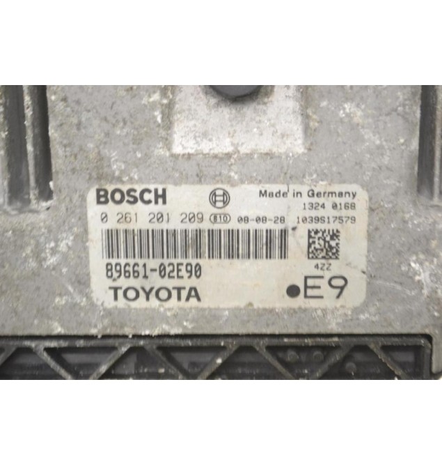 Εγκέφαλος Toyota Corolla - Auris 1.4D D4D 2005-2010 89661-02E90 0261201209 1039S17579