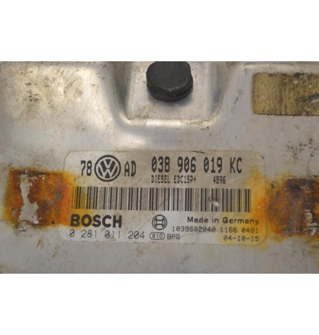 Εγκέφαλος Volkswagen Passat 2000-2005 BOSCH 0281011204 038906019KC 1039S02040