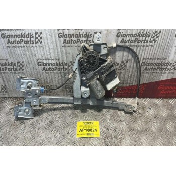 Γρύλλος - Μηχανισμός Παραθύρου Πίσω Αριστερά Skoda Octavia 1997-2004 1U4839401J