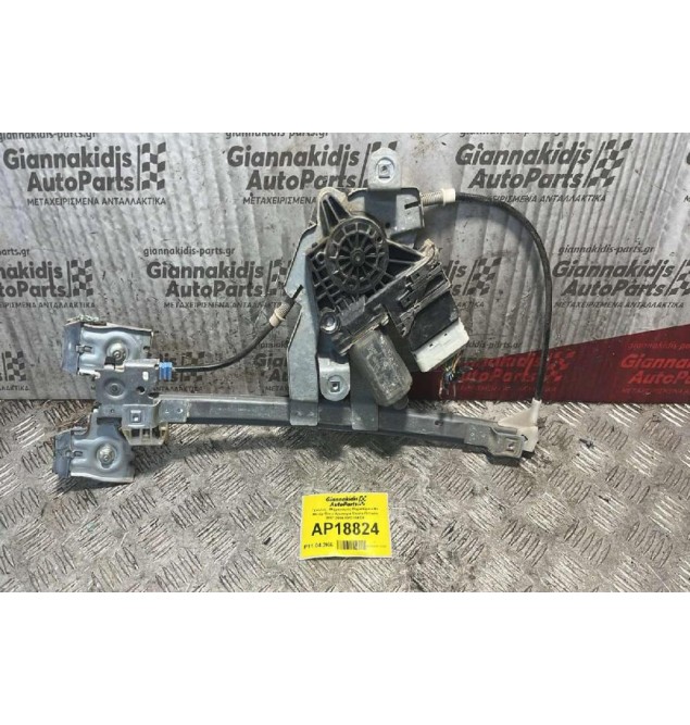 Γρύλλος - Μηχανισμός Παραθύρου Πίσω Αριστερά Skoda Octavia 1997-2004 1U4839401J