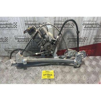 Γρύλλος - Μηχανισμός Με Μοτέρ Εμπρός Δεξιά Παραθύρου Skoda Octavia 1997-2004 101312ΧΧΧ