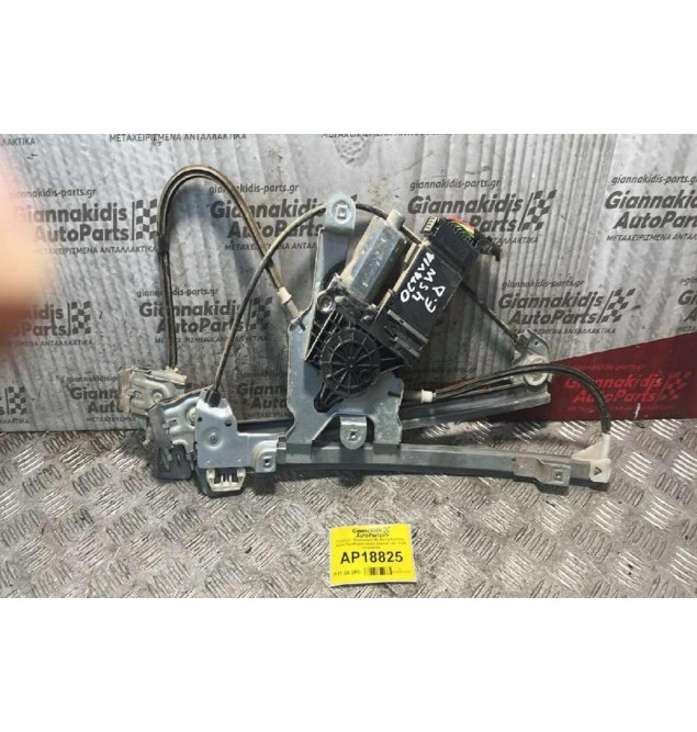 Γρύλλος - Μηχανισμός Με Μοτέρ Εμπρός Δεξιά Παραθύρου Skoda Octavia 1997-2004 101312ΧΧΧ