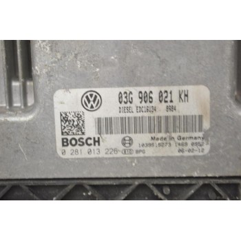 Εγκέφαλος Volkswagen Golf 1.9 TDI 2004-2013 03G906021KH 0281013226 1039S16960 EDC16U34 (Seat / Audi / Skoda)