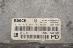 Εγκέφαλος Opel Zafira 2000-2005 BOSCH 0281010268 28SA9999