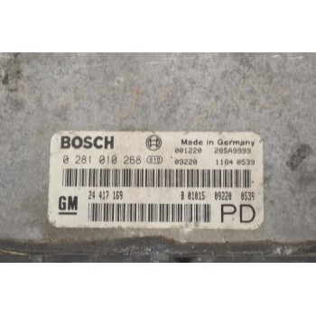 Εγκέφαλος Opel Zafira 2000-2005 BOSCH 0281010268 28SA9999