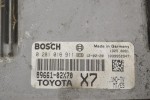 Εγκέφαλος Toyota Auris 2006-2013 8966102X70 0281016911