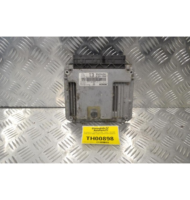 Εγκέφαλος Toyota Corolla - Auris 1.4D D4D 2005-2010 89661-02E10 0281013413 BOSCH