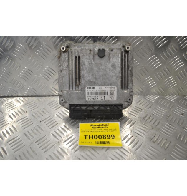 Εγκέφαλος Toyota Corolla - Auris 1.4D D4D 2005-2010 89661-02E10 0281013413 BOSCH
