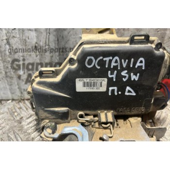 Ηλεκτρομαγνητική Κλειδαριά Πίσω Δεξιά 6 pins Skoda Octavia 4 1997-2004 3B4839016AL