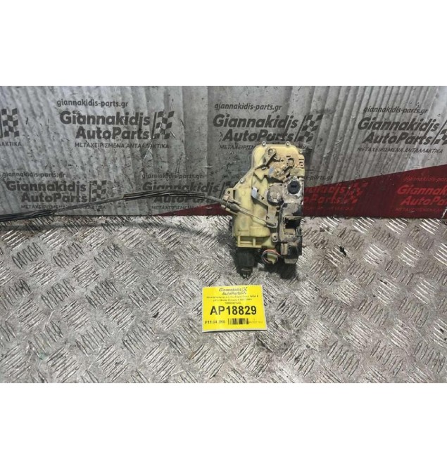 Ηλεκτρομαγνητική Κλειδαριά Πίσω Δεξιά 6 pins Skoda Octavia 4 1997-2004 3B4839016AL