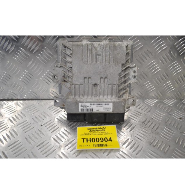 Εγκέφαλος Mazda 3 2008-2014 CONTINENTAL S180138002D SID807EVO