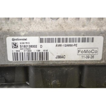 Εγκέφαλος Mazda 3 2008-2014 CONTINENTAL S180138002D SID807EVO