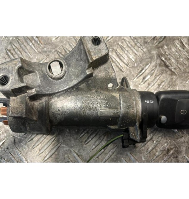 Κλειδαριά Μίζας με Κλειδί & Κεραία Immobilizer Skoda Octavia 4 1997-2004 4B09058510