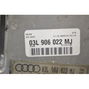 Εγκέφαλος Audi A4 2011-2015 BOSCH 0281015584 03L906022MJ 1039S33505