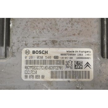 Εγκέφαλος Peugeot Partner 2010-2025 BOSCH 0281030546 9807885980 1039S66021