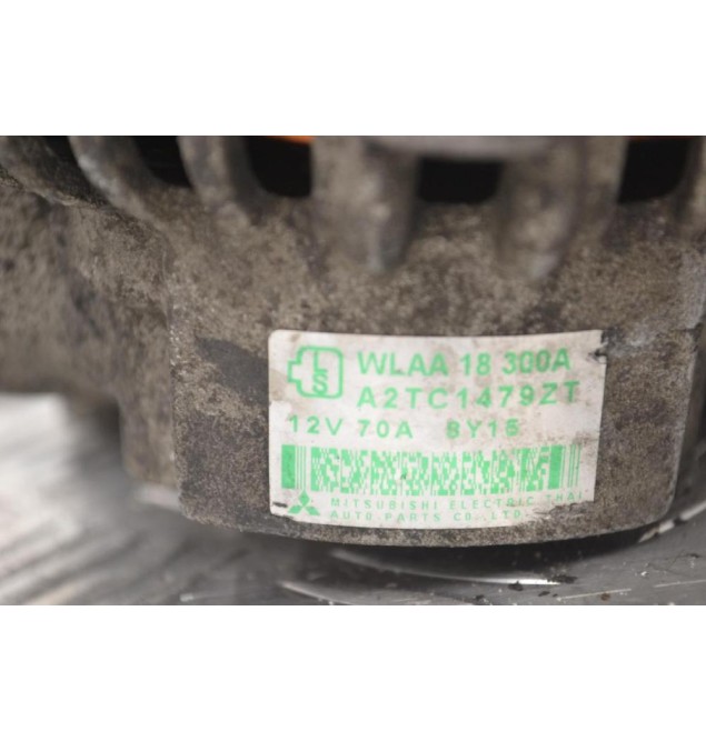 Δυναμό Mazda BT-50 / Ford Ranger 2.5 WL 16V 2005-2010 WLAA18300A A2TC1479ZT 70A 12V