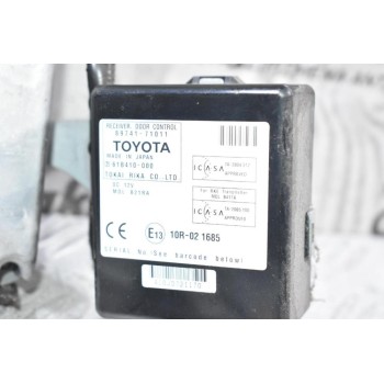 Εγκεφαλος Σετ - Immobilizer Toyota Hilux KUN 25 2005-2012 89661-0KC61 RB175800-4350 89741-71011