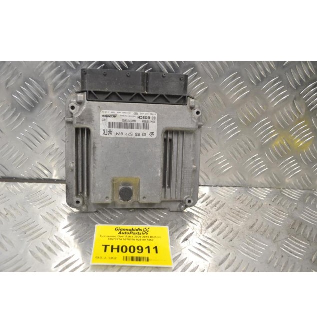 Εγκέφαλος Opel Astra 2009-2015 BOSCH 55577674 5575350 0281017452