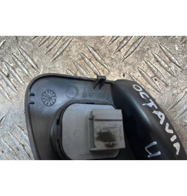 Διακόπτης Ρύθμισης Ηλεκτρικών Καθρεπτών 10 pins Skoda Octavia 4 1997-2004 1U1867185B