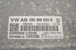 Εγκέφαλος Skoda Fabia 1.2 2000-2012 SIEMENS 03E906023B 5WP40808 (Volkswagen Polo / Seat Ibiza)