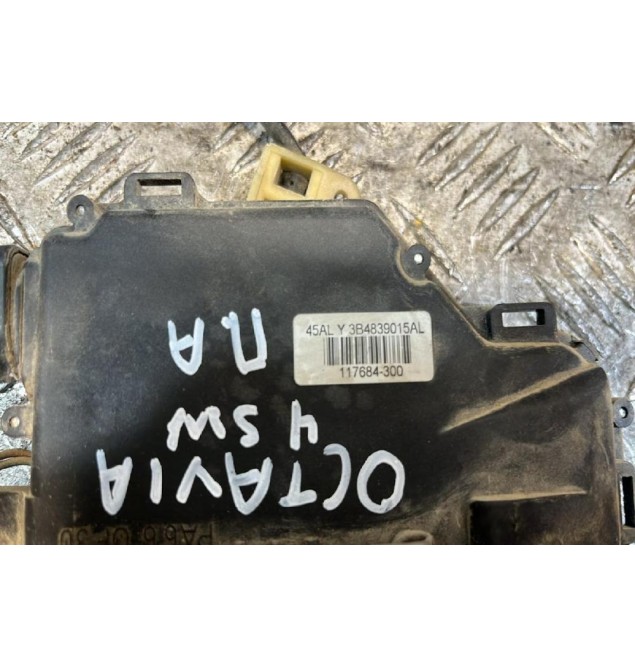 Ηλεκτρομαγνητική κλειδαριά Πίσω Αριστερά Skoda Octavia 4 1997-2004 3B4839015AL