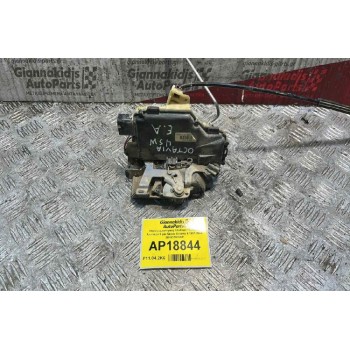 Ηλεκτρομαγνητική Κλειδαριά Εμπρός Αριστερά 8 pin Skoda Octavia 4 1997-2004 3B1837015AP