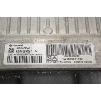 Εγκέφαλος Citroen DS4 2007-2020 CONTINENTAL 9678628780 HW9666681180 SID807EVO S180123007