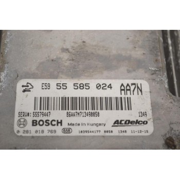 Εγκέφαλος Opel Insignia / Zafira 2.0 CDTI 2008-2018 55585024 0281018769 55579447 1039S44177