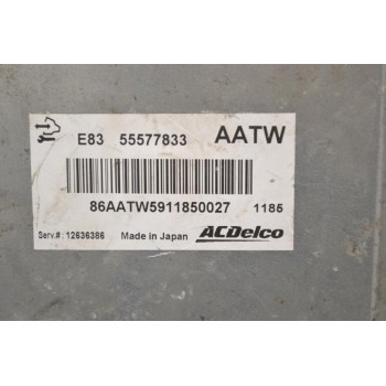 Εγκέφαλος Opel Corsa 2009-2014 ACDelco 55577833 E83 86AATW5911850027