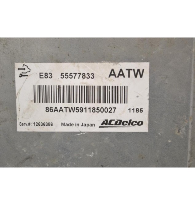 Εγκέφαλος Opel Corsa 2009-2014 ACDelco 55577833 E83 86AATW5911850027