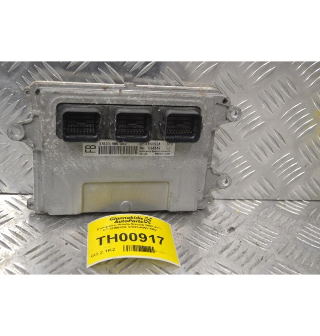 Εγκέφαλος Honda Stream 2006-2011 CY-EH5692A 37820-RWK-N82