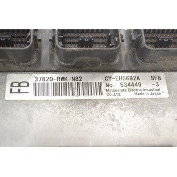 Εγκέφαλος Honda Stream 2006-2011 CY-EH5692A 37820-RWK-N82