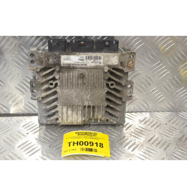 Εγκέφαλος Ford Focus 2004-2014 SID206 S122865031 51510 800065452