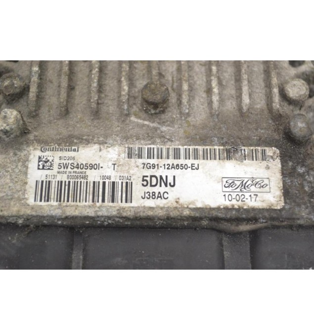 Εγκέφαλος Ford Focus 2004-2014 SID206 S122865031 51510 800065452
