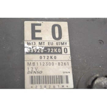 Εγκέφαλος Suzuki Swift 2005-2025 DENSO 33920-72K0 072K0 MB112300-8261 12V