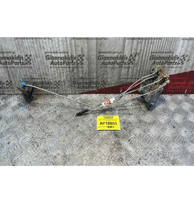 Ηλεκτρομαγνητική Κλειδαριά & Εσωτερικό χερούλι Εμπρός Αριστερά Daewoo Kalos 2000-2005