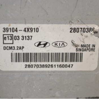 Εγκέφαλος Kia Carnival 2006-2015 39104-4X910 033137