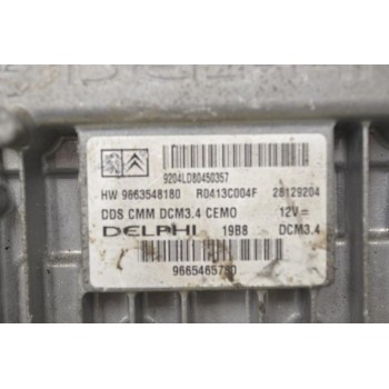 Εγκέφαλος Peugeot 407 2.0 HDI 2004-2012 9663548180 R0413C004F 281299204 9665465780 (Citroen C5 X7)
