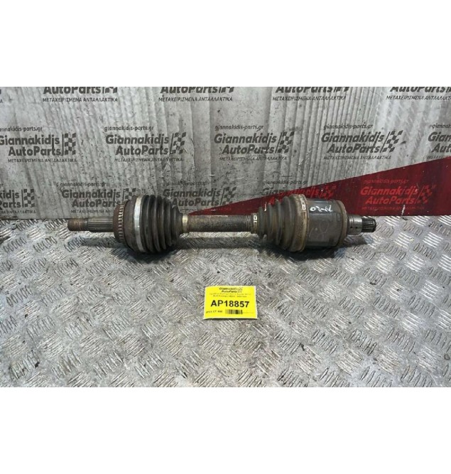 Ημιαξόνιο Αριστερό Κοντό Toyota RAV 4 Κωδ.Κινητηρα 1AZ 2001-2006