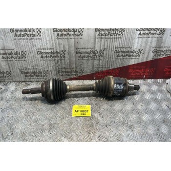 Ημιαξόνιο Αριστερό Κοντό Toyota RAV 4 Κωδ.Κινητηρα 1AZ 2001-2006