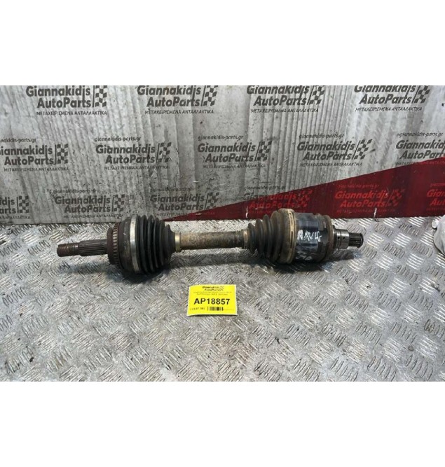 Ημιαξόνιο Αριστερό Κοντό Toyota RAV 4 Κωδ.Κινητηρα 1AZ 2001-2006