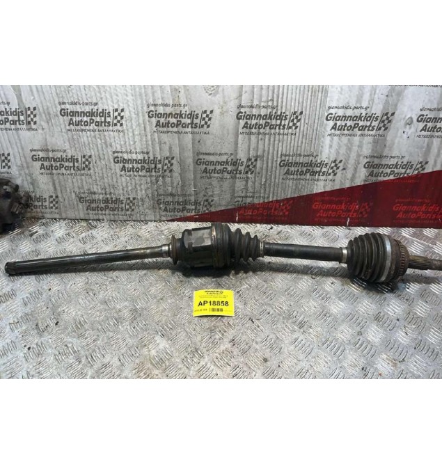 Ημιαξόνιο Δεξί Μακρύ Toyota RAV 4 Κωδ.Κινητηρα 1AZ 2001-2006