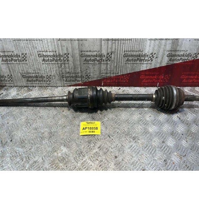 Ημιαξόνιο Δεξί Μακρύ Toyota RAV 4 Κωδ.Κινητηρα 1AZ 2001-2006