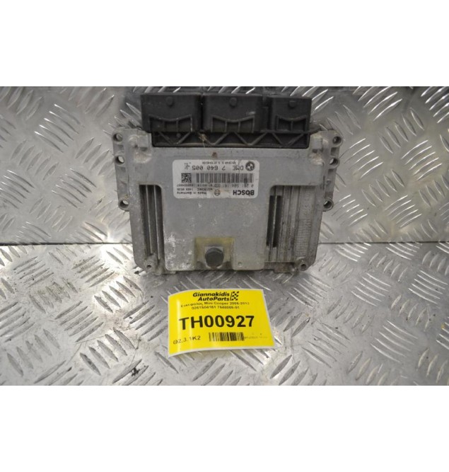 Εγκέφαλος Mini Cooper 2006-2012 0261S04161 7640005-01