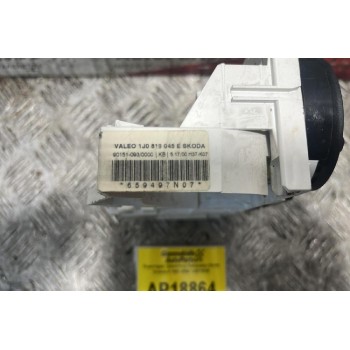 Χειριστήριο - Διακόπτες Καλοριφέρ Skoda Octavia 4 1997-2004 1J0819045