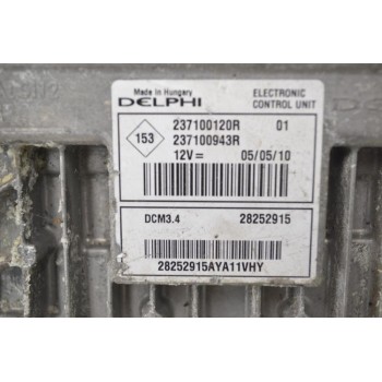 Εγκέφαλος Renault Megane / Fluence 2008-2016 237100120R 237100943R 28252915